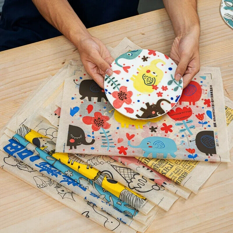Pottery Clay Underglaze Paper Cartoon Decals DIY Ceramics Color Transfer 49x34cm