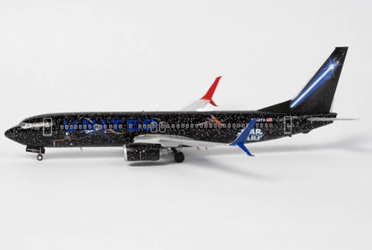1:200 JC Wings United Airlines BOEING 737-800 Passenger Airplane Diecast Model