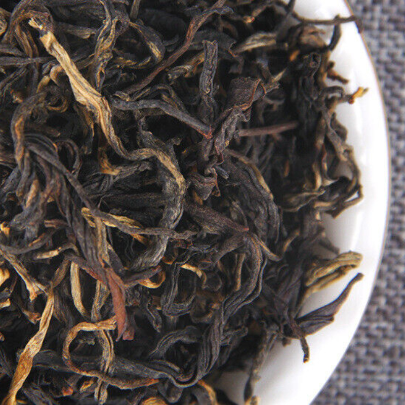 500g Yunnan Dian Hong Tea Kung Fu Black Tea Eco-red Premium Organic Loose Tea