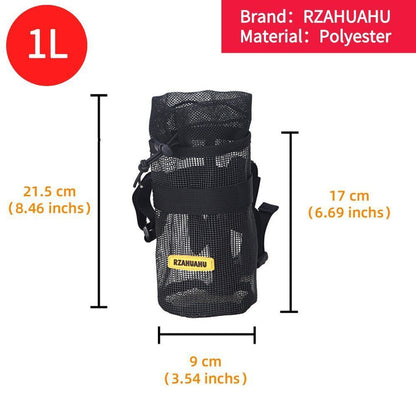 Universal Electric Scooter Handle Bag EVA Hard Shell 3-5L Bicycle 320x180x135 mm