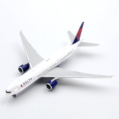 1:400 Phoenix Delta Air Lines B777-200LR N709DN Diecast Aircraft Plane Model