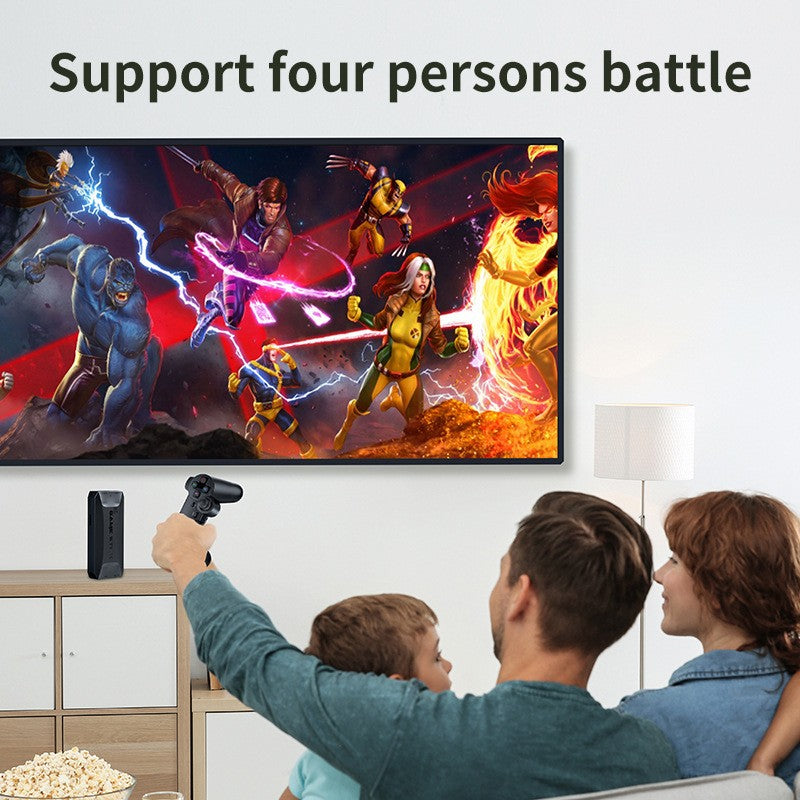 M16 Game Stick 4K Video Game Console TV HD Double Wireless Controller Compatible