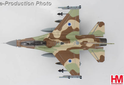 1:72 HM F-16I Sufa 455 119 Squadron "The Bat" IAF Fighter Diecast Aircraft Model