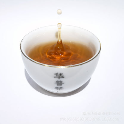 Pu'er Ripe Tea Cake Pu'er Tea Ancient Tree Fermented Ripe Tea Palace 357g