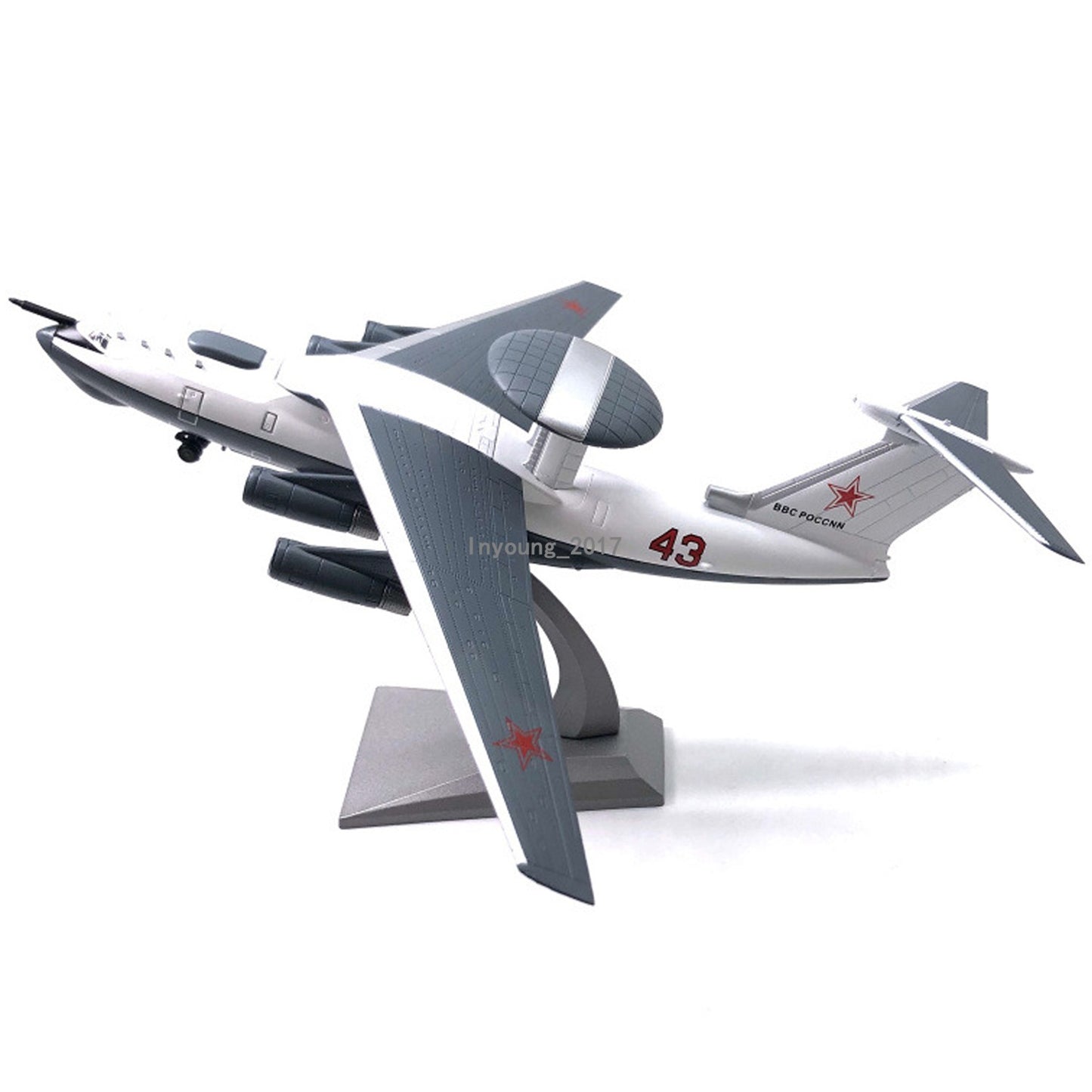 1/200 1978 Beriev A50M Mainstay Airplane Model Diecast Military Plane Models