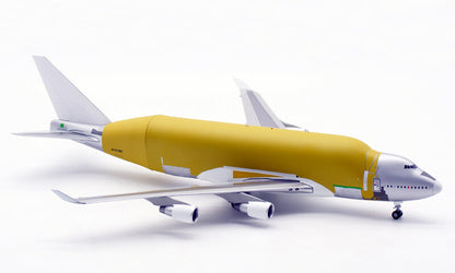 1:200 JC Wings BOEING B747-400LCF Flap Down Airplane Diecast Aircraft Model