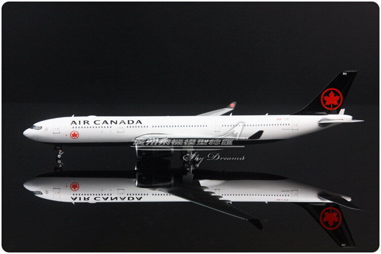 1:400 Phoenix AIR CANADA AIRBUS A330-300 Passenger Airplane Plane Diecast Model