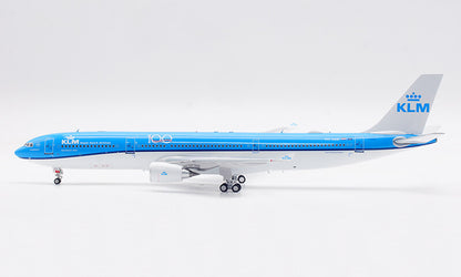1:200 32CM InFlight KLM AIRBUS A330-300 Passenger Airplane Diecast Plane Model