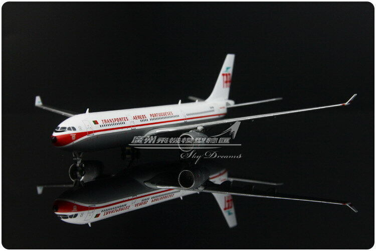 1:400 GeminiJets TAP AIRBUS A330-300 Passenger Airplane Diecast Aircraft Model