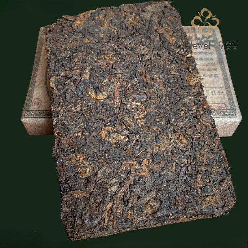 250g Ripe Pu'er Tea Brick Dry Stored Yunnan Laobanzhang 2014 Tea
