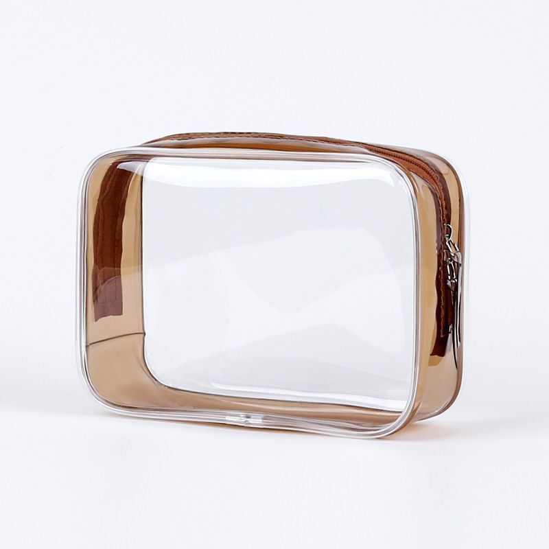 Laser Transparent Cosmetic Bags Case Clear Organizer Makeup Bag Pouch Traveling - Thumbnail 4