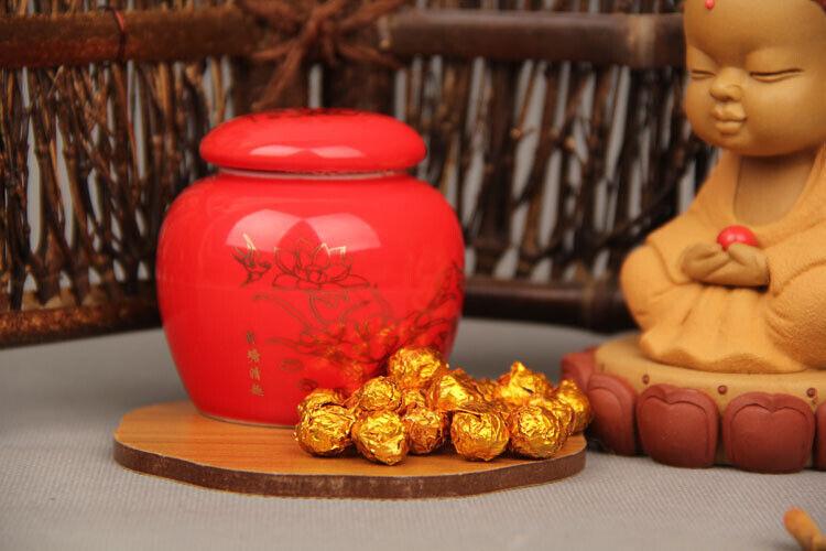 Yunnan Chagao Ripe Pu-erh Tea Extract Pu'er Tea Cream Cha Gao Cha Zhen 40g