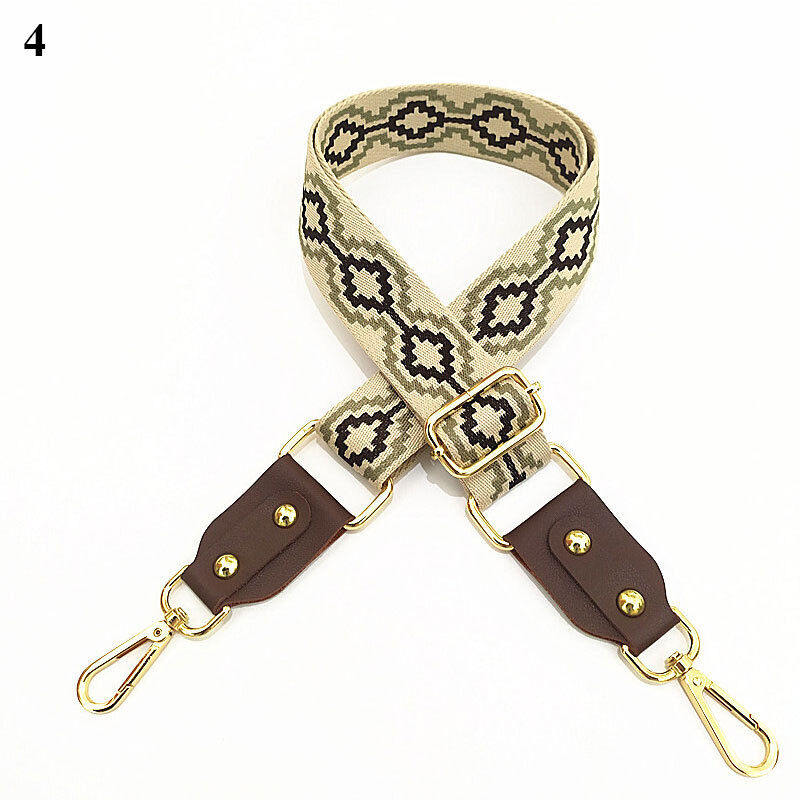 Adjustable Bag Shoulder Strap CrossBody Canvas Replacement For Handbag Handle US