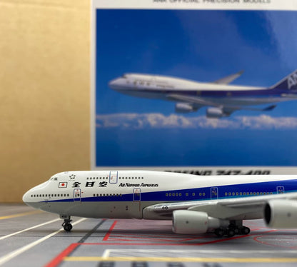 1:500 Hogan ANA BOEING 747-400 Passenger Plane Airplane Diecast Aircraft Model