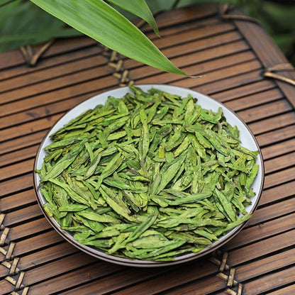Superfine Xihu Longjing Health Tea Long Jing Dragon Well 125g Gift Pack