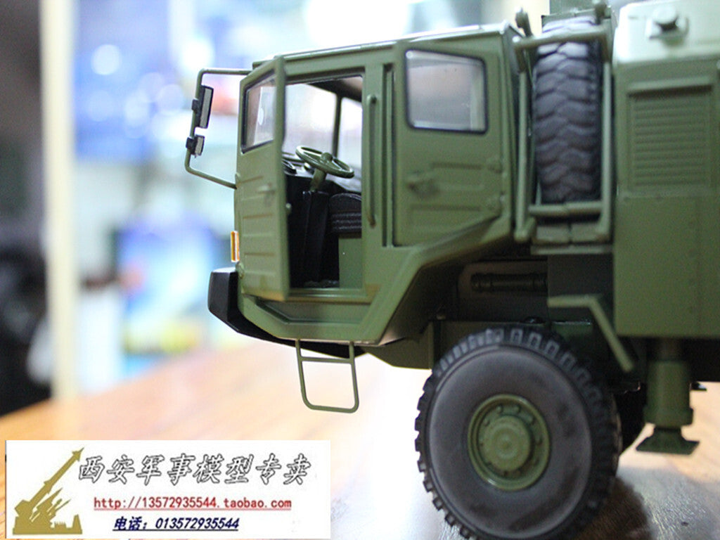 1:30 China Hongqi 16A Medium-Range Air Defense Missile Vehicle Model Collection