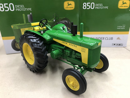 1:16 ERTL JOHN DEERE 850 Tractor Farm Agricultural Machinary Diecast Model