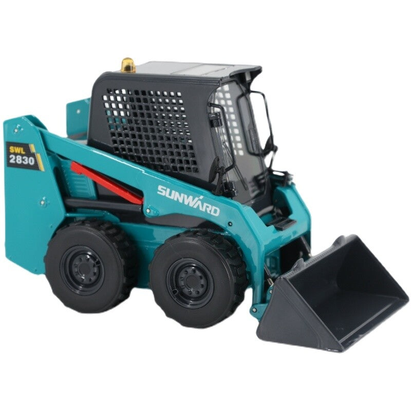 1:20 SUNWARD SWL2830 Series Skid Steer Loader Construction Machine Diecast Model