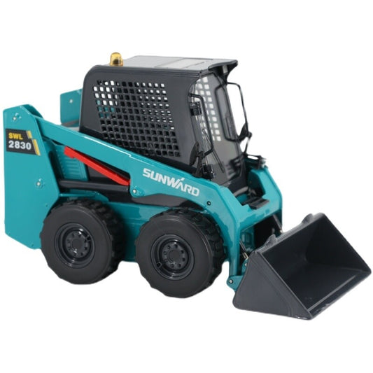 1:20 SUNWARD SWL2830 Series Skid Steer Loader Construction Machine Diecast Model