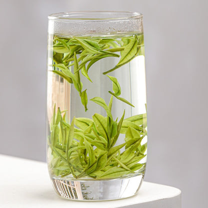 250g Authentic Hangzhou Yuqian Longjing Strong Aroma Type Green Tea Canned Tea