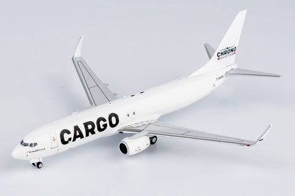 1:400 NG Model Chrono Aviation Cargo BOEING 737-800BCF Aircraft Diecast Model