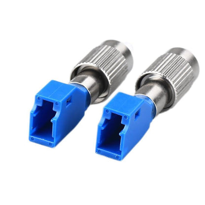 High Quality 2.5mm to1.25mm LC FC Hybrid Adapter Single Mode Fiber Optic Adapter