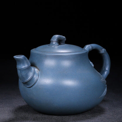 Chinese Yixing Zisha Clay Handmade Exquisite Bamboo rhyme
