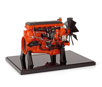 1:12 WSI SCANIA Diesel Engine L6 Construction Equipment Machine Diecast Model