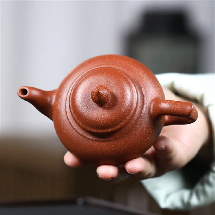 150ml Marked Tea Pot Original Ore Yixing Zisha Jiangpo Clay Handmade Pot On Sale