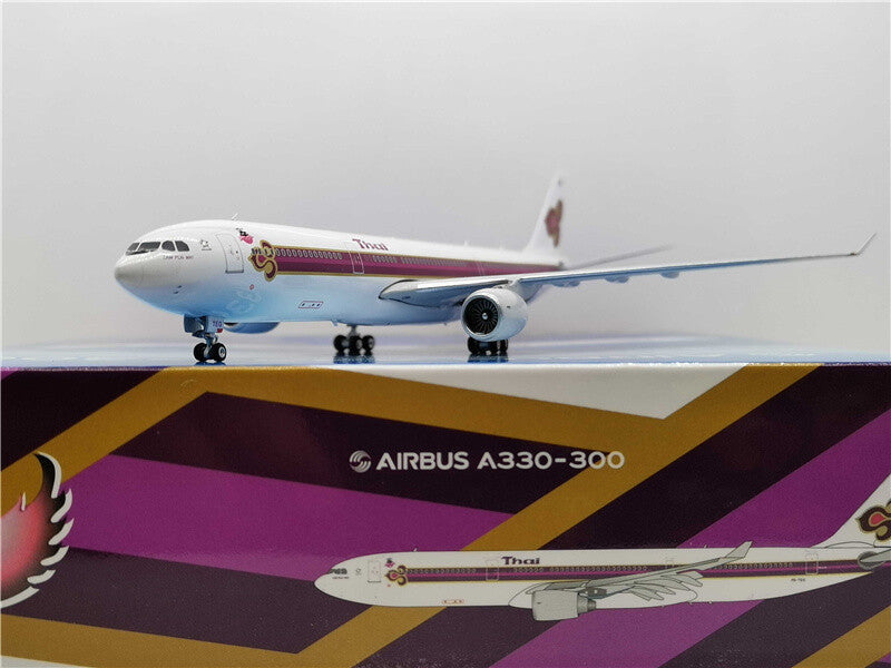 Phoenix Thai Airways Airbus A330-300 HS-TEG 1:400 DIECAST plane Pre-builded