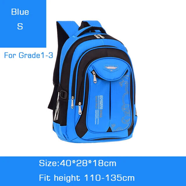 packpack School Bag Back Pack Boy Children Kid Child Schoolbag Men Bookbag