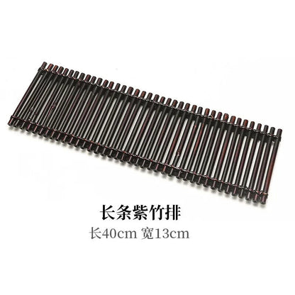 Bamboo Crafts Sushi Plates Japanese Korean Restaurant Sashimi Trays Dishes Decor