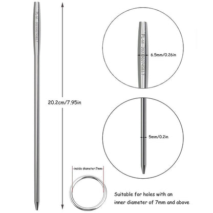 Drawstring Threader Tool Elastic Eyelet Jackets Sweatpants Hoodies DIY Threading