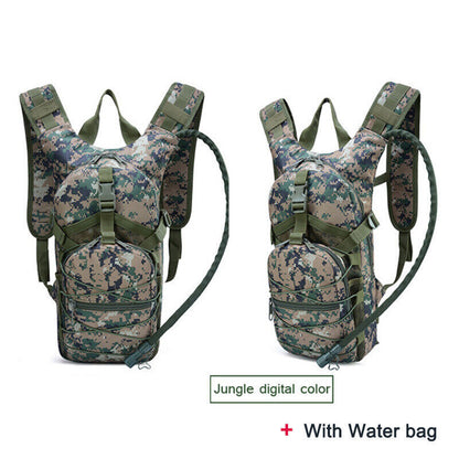 Tactical Backpack Water Bag Backpack Hiking Military Pouch Camping Daypack