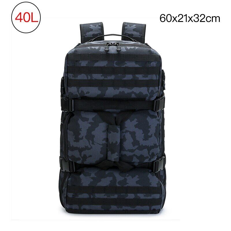 Men Army Sport Bag Military Tactical Camping Backpacks Sports Travel Bags