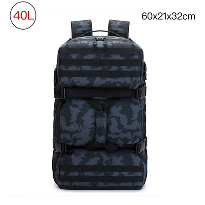 Men Army Sport Bag Military Tactical Camping Backpacks Sports Travel Bags