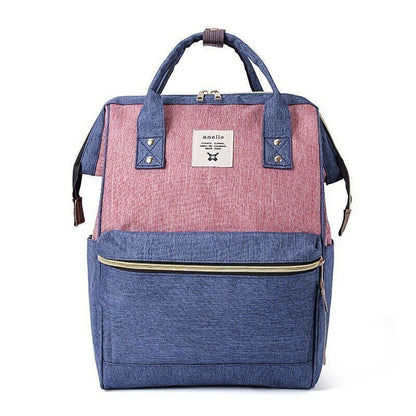 Color Women's Bag Shoulder Bags Backpack Mom Baby Multifunctional Mommy Bag