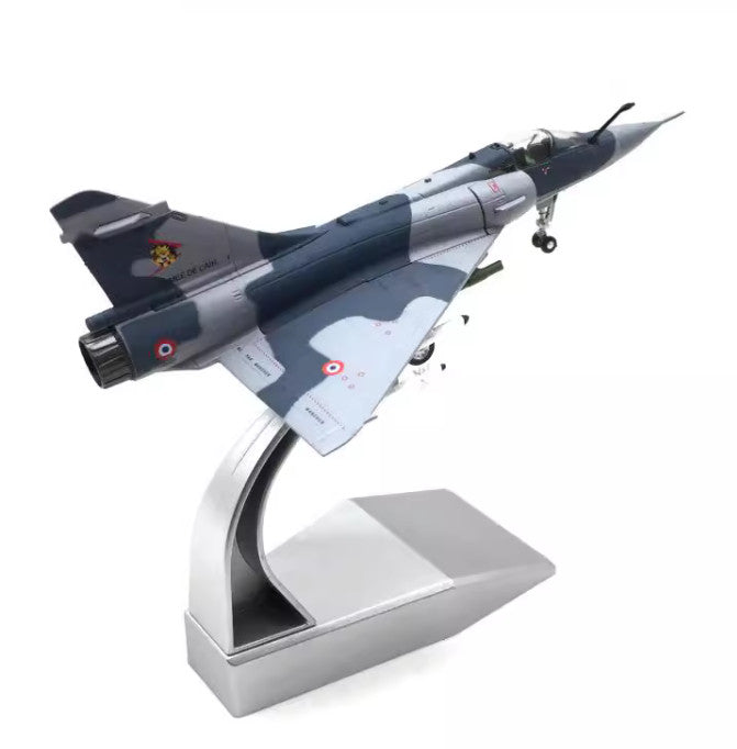 1:100 Nsmodel ARMEE DE L'AIR Mirage2000 NATO Tiger Meet Fighter Diecast Model A