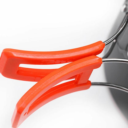 Camping Cookware Kit Aluminum Cooking Set Water Kettle Pan Pot Travelling Picnic