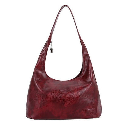 Fashion Retro Bag Handbag Dumpling Bags One-shoulder Leather Hand Bags Crossbody