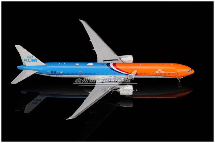 1:400 Phoenix KLM BOEING 777-300ER Passenger Airplane Diecast Aircraft Model