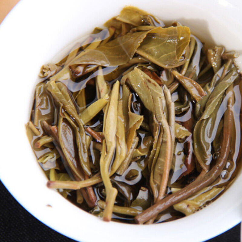 400g LaoTongZhi Haiwan Ecology Puer De Gao Wang Zhong Tea Old Comrade Puer