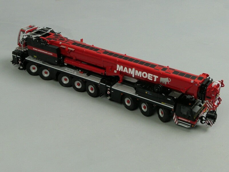 1:50 Mammoet LIEBHERR LTM1650-8.1 Crane Construction Machine Diecast Model