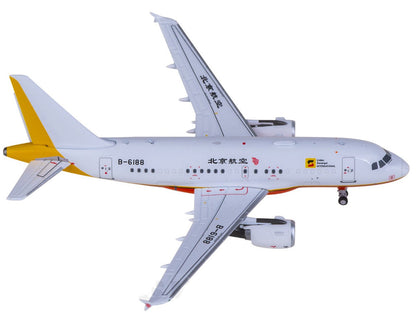 1:400 NGmodels Air China Airbus A318ACJ Passenger Airplane Diecast Model
