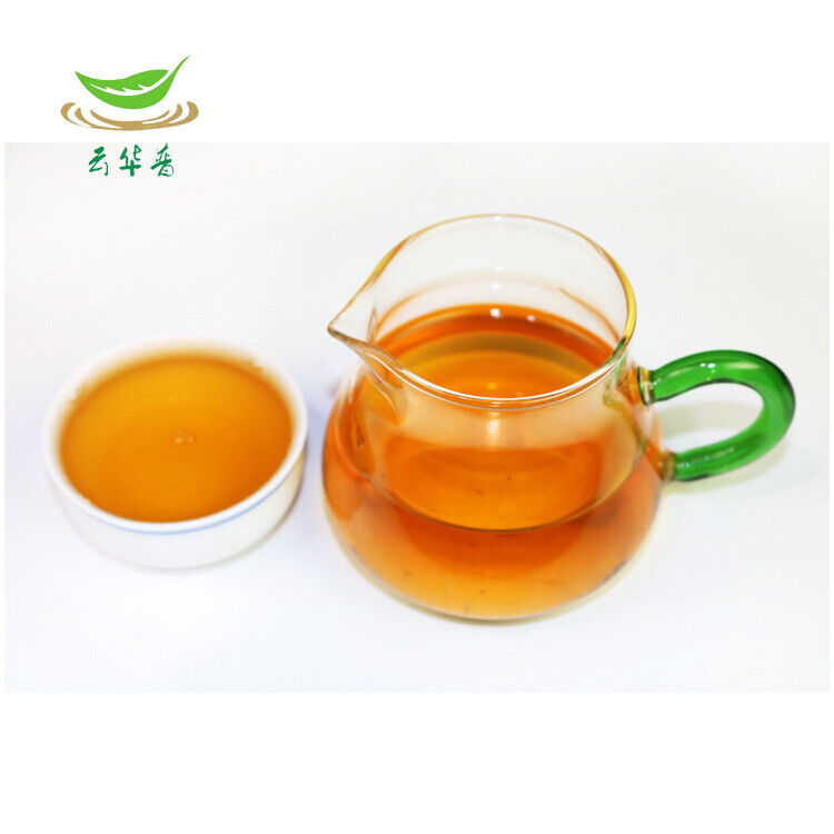 Yunnan Puerh Tea Man Song Tou Chun Pure Material Puerh Raw Tea Cake 357g/12.59oz