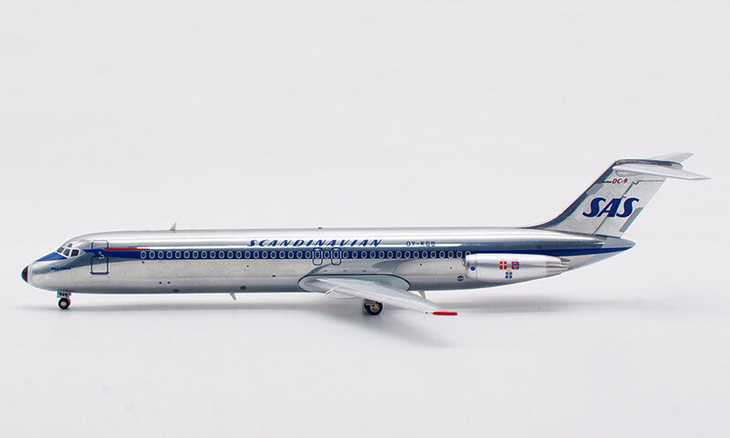 1:200 InFlight SAS McDonnell Douglas DC-9-40 Airplane Diecast Aircraft Model