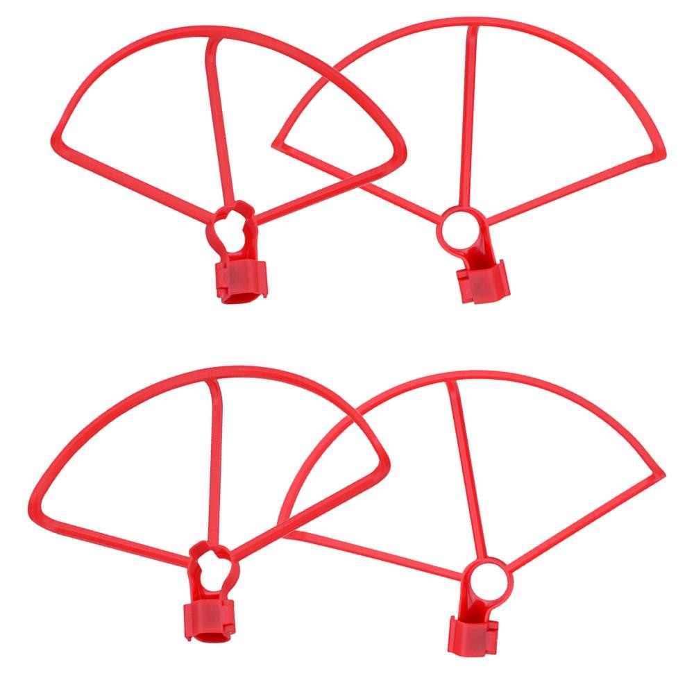 4Pcs Red Propellers Blades Protectors Guards for DJI Mini 3 Pro Drone Repair