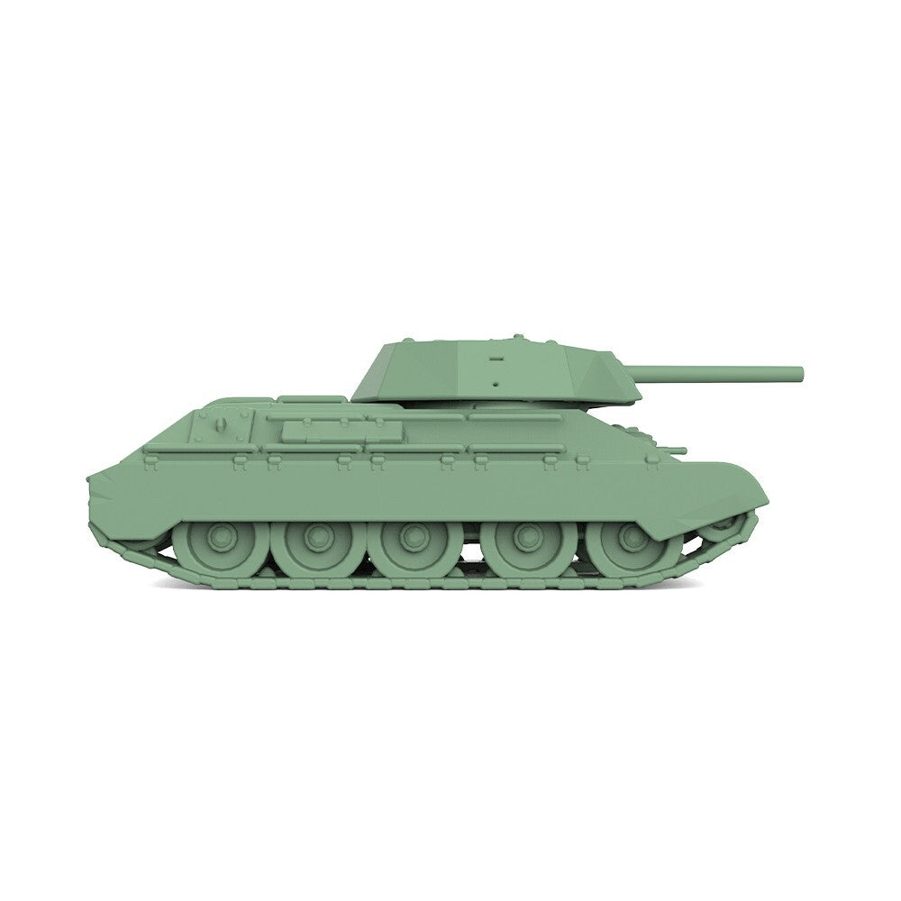 SSMODEL SS200879 1/200 Military Model Kit Soviet T-34E Medium Tank