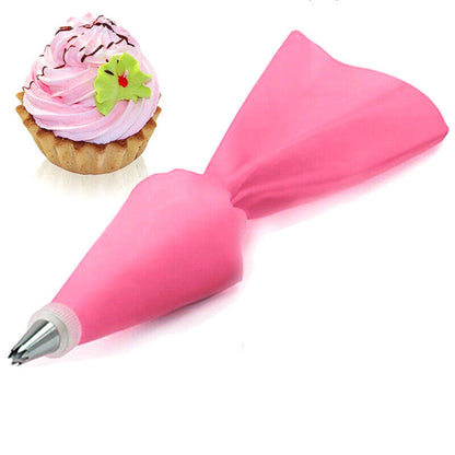 Cake Decorating Tools Confectionery Bag Icing Piping Cream Pastry Bag Nozzle -ca