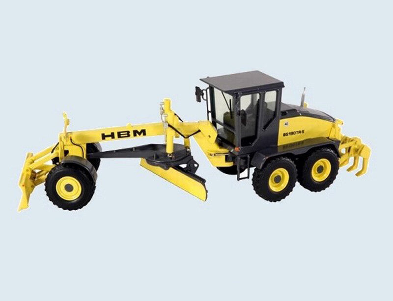1:50 NZG HBM NOBAS BG190 TA-5 Road Grader Construction Machine Diecast Model